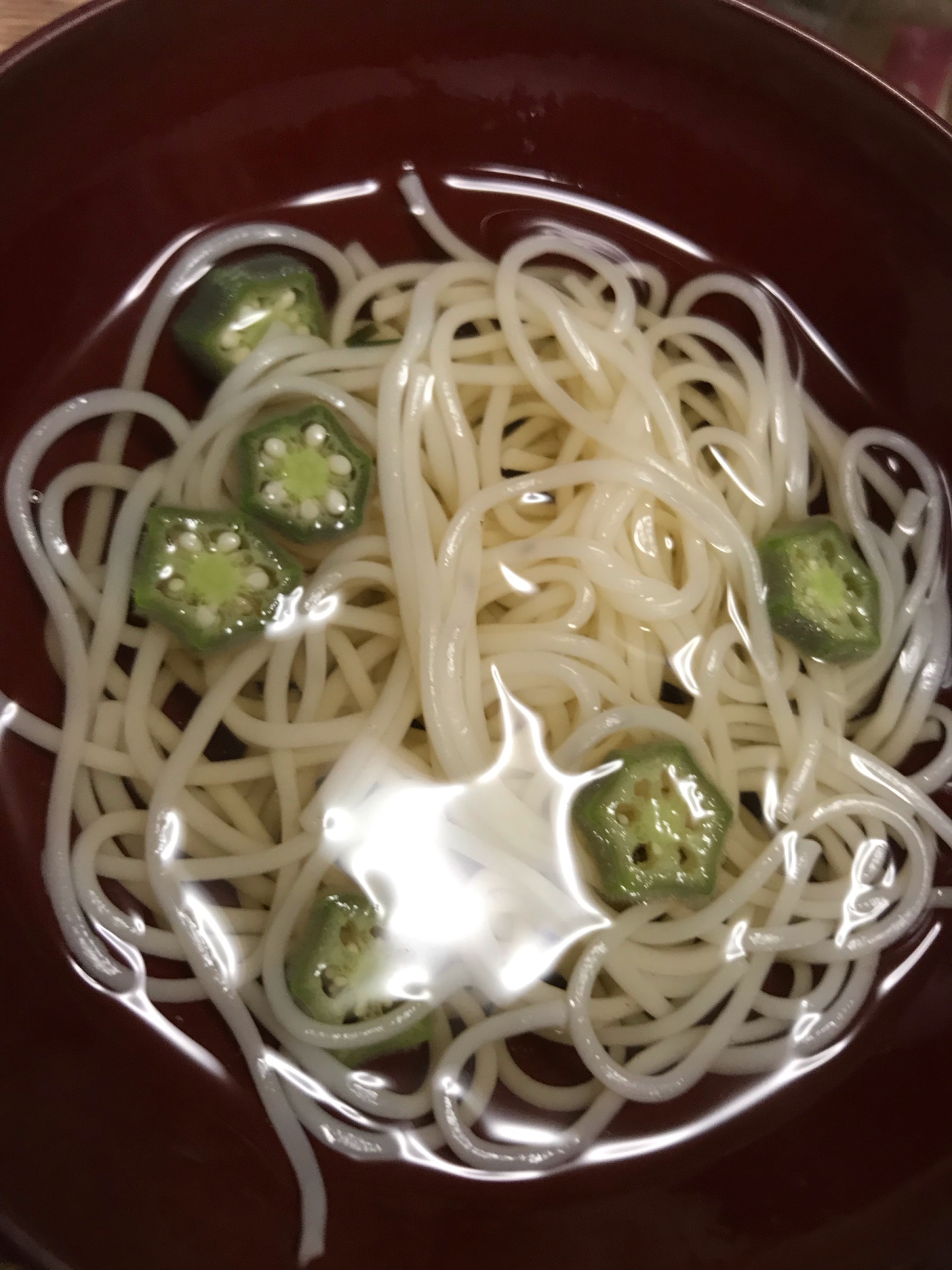 オクラ にゅうめん