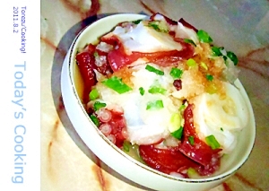 夏向けのさっぱりおかず 蛸の大根おろし和え レシピ 作り方 By Torezu 楽天レシピ 夏向けのさっぱりおかず 蛸の大根おろし和え レシピ 作り方 By Torezu 楽天レシピ