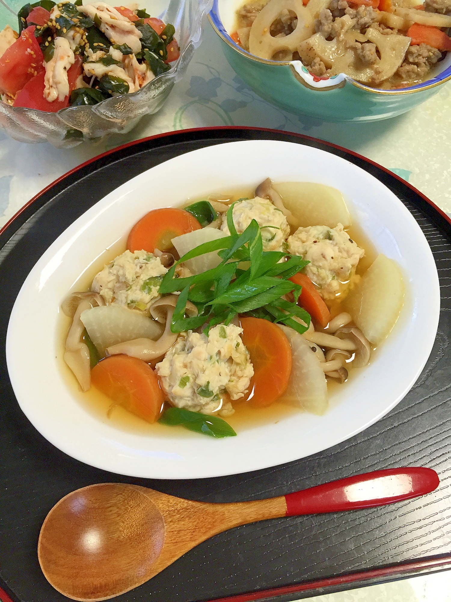根菜スープ