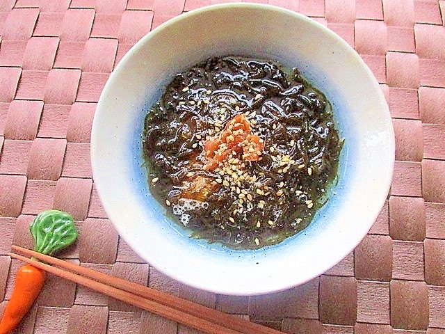 納豆もずく 梅干し入り♪納豆もずく酢 レシピ・作り方 by はぁぽじ - 楽天レシピ