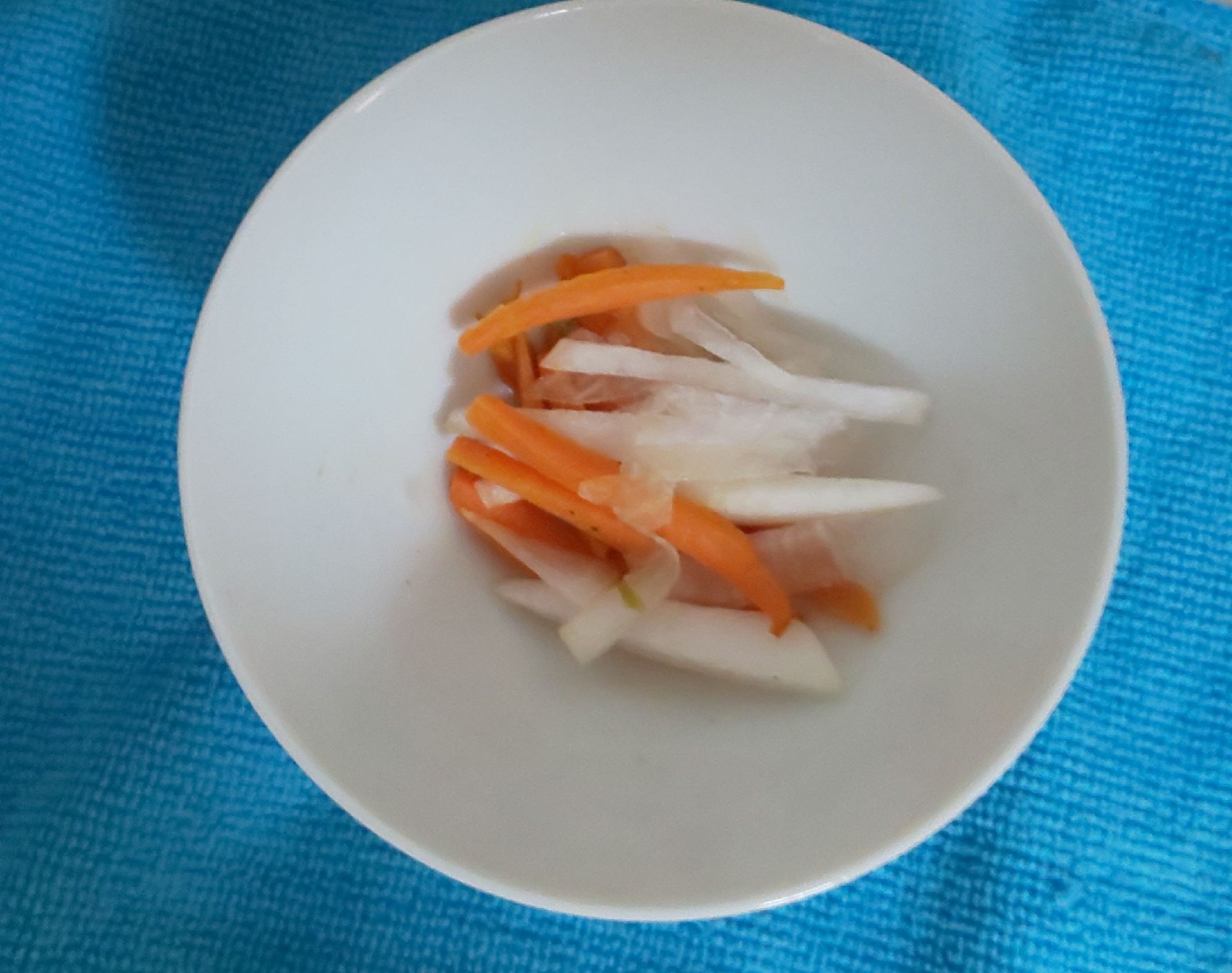 大根とにんじんのなます