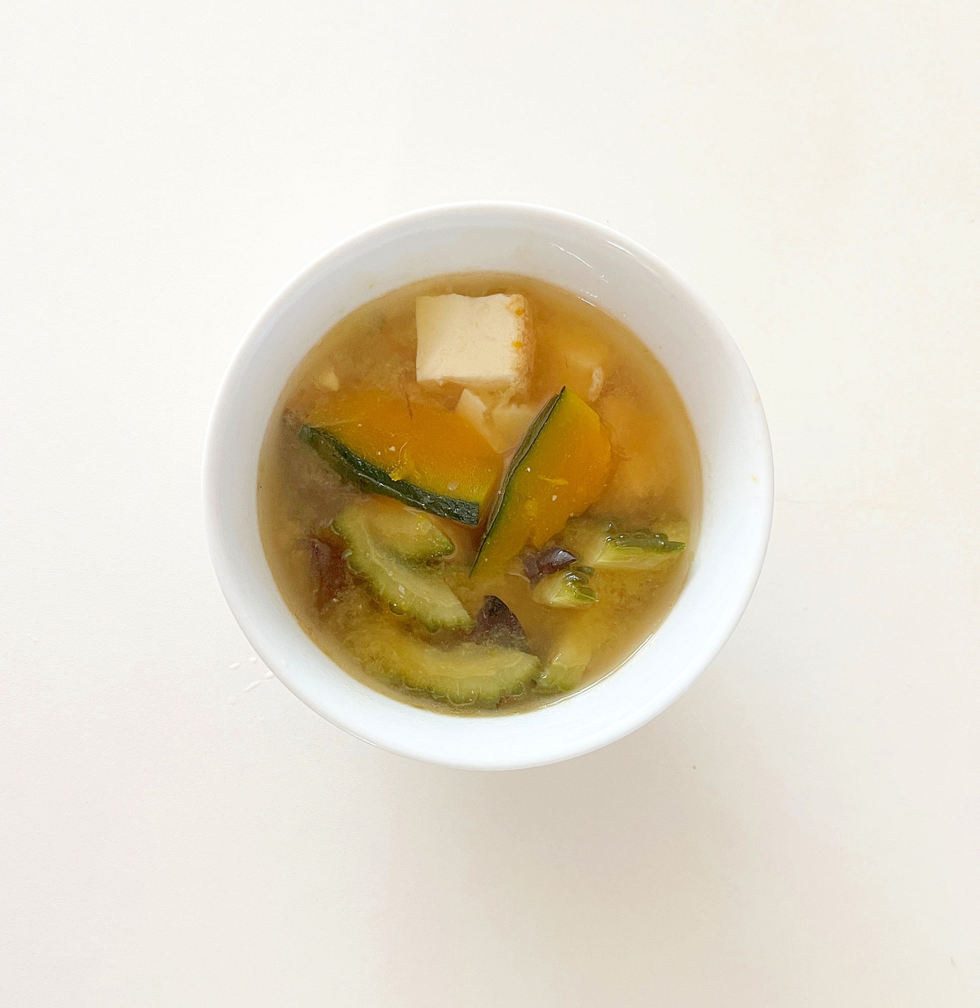 季節野菜の味噌汁