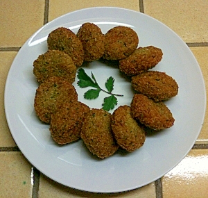 マクロビ,ベジ Falafel(ファラフェル)