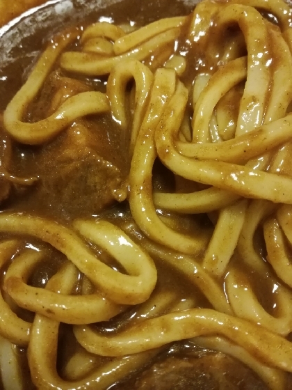 とろとろカレーうどん