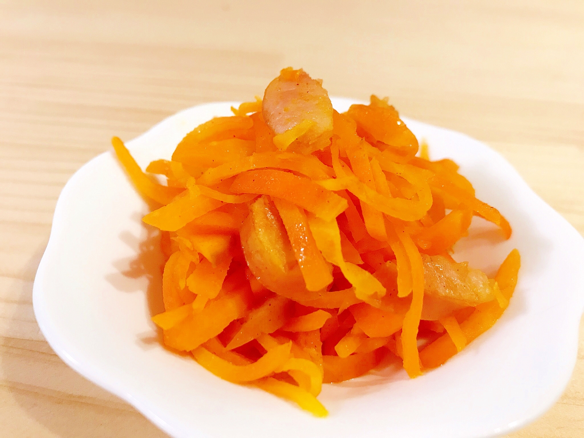 子供も大好き 人参のカレーきんぴら レシピ 作り方 By ずん 楽天レシピ 子供も大好き 人参のカレーきんぴら レシピ 作り方 By ずん 楽天レシピ