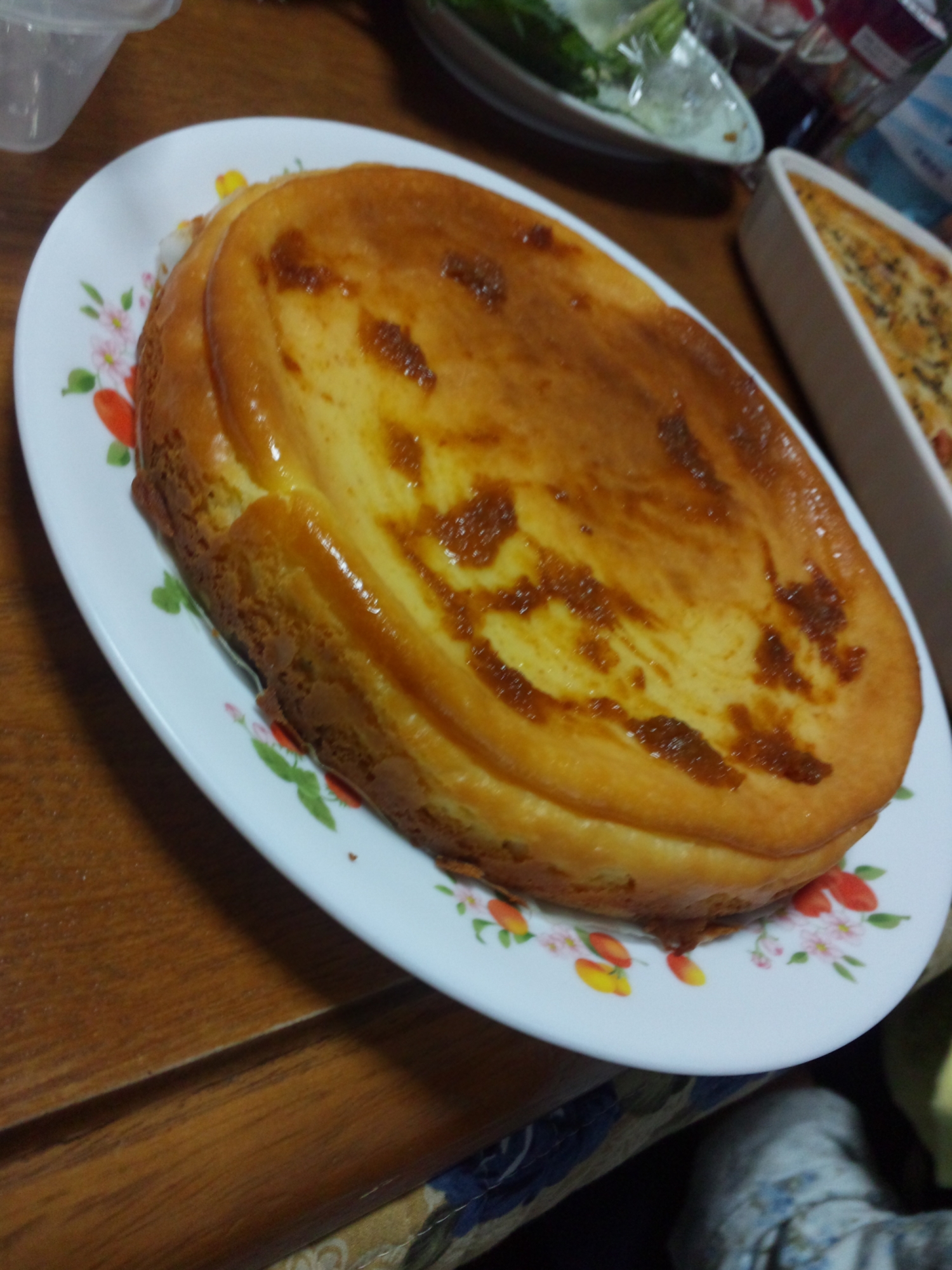 ココナッツミルクチーズケーキ