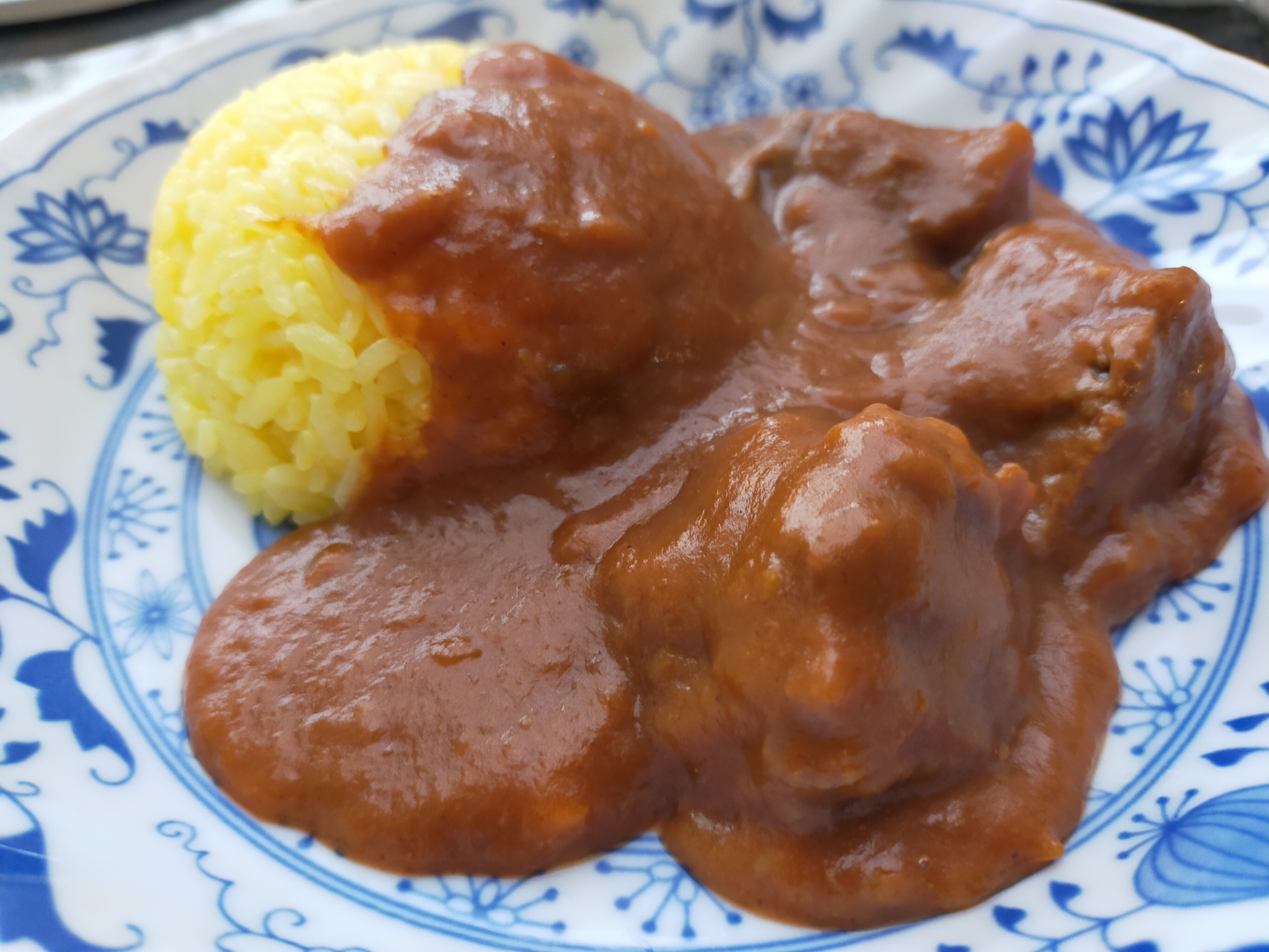 圧力鍋で作る牛すじカレー