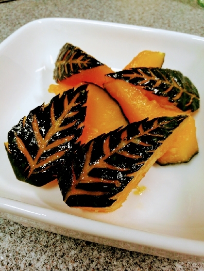 面取りにも愛を かぼちゃの飾り切り レシピ 作り方 By ねあっっ 楽天レシピ