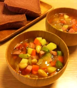 ほっとあったか!野菜スープ