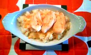 明太チーズドリア レシピ 作り方 By Ochachasan 楽天レシピ