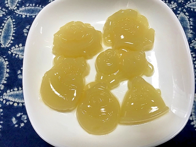 パイナップルジュースで作る寒天デザート レシピ 作り方 By けいちゃん088 楽天レシピ パイナップルジュースで作る寒天デザート レシピ 作り方 By けいちゃん088 楽天レシピ