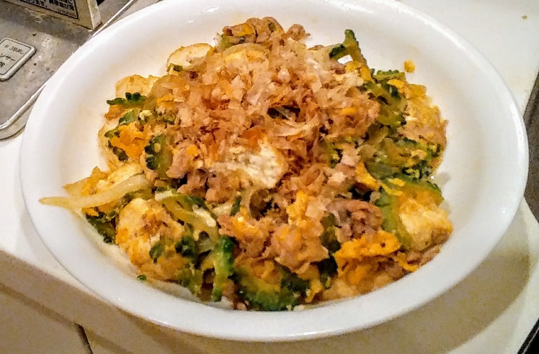 間違いナシの基本のゴーヤチャンプル♡