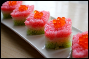 ひな祭りパーティーに ひし餅の三色寿司 レシピ 作り方 By 山本リコピン 楽天レシピ ひな祭りパーティーに ひし餅の三色寿司 レシピ 作り方 By 山本リコピン 楽天レシピ