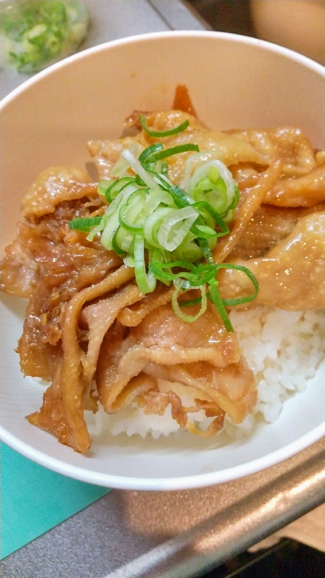 鶏皮丼！