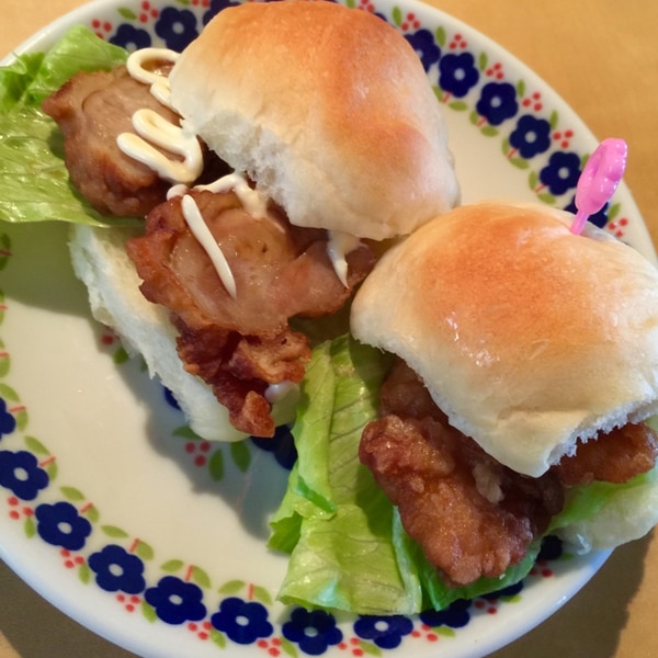 唐揚げが余ったら ミニ唐揚げサンド レシピ 作り方 By こたなれ 楽天レシピ 唐揚げが余ったら ミニ唐揚げサンド レシピ 作り方 By こたなれ 楽天レシピ