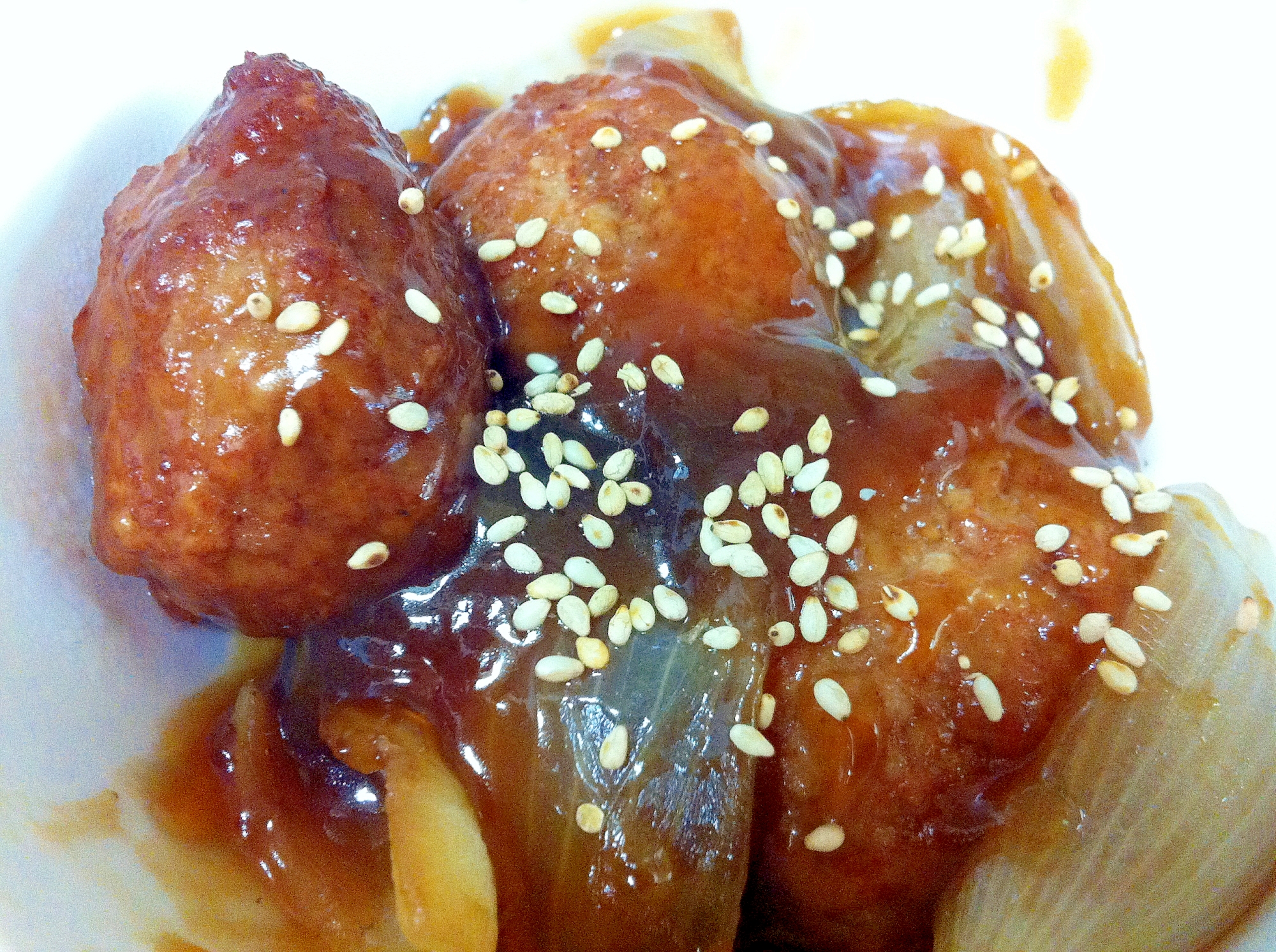 ふわふわ 肉団子のトローり甘酢あん レシピ 作り方 By 魚の大将03 楽天レシピ