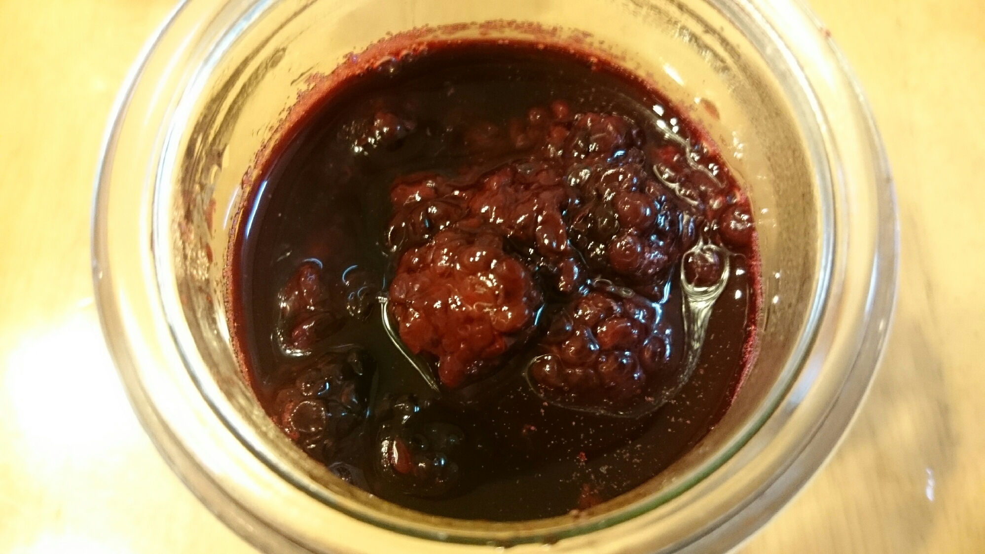 ブラックベリージャム レシピ 作り方 By Conori 楽天レシピ