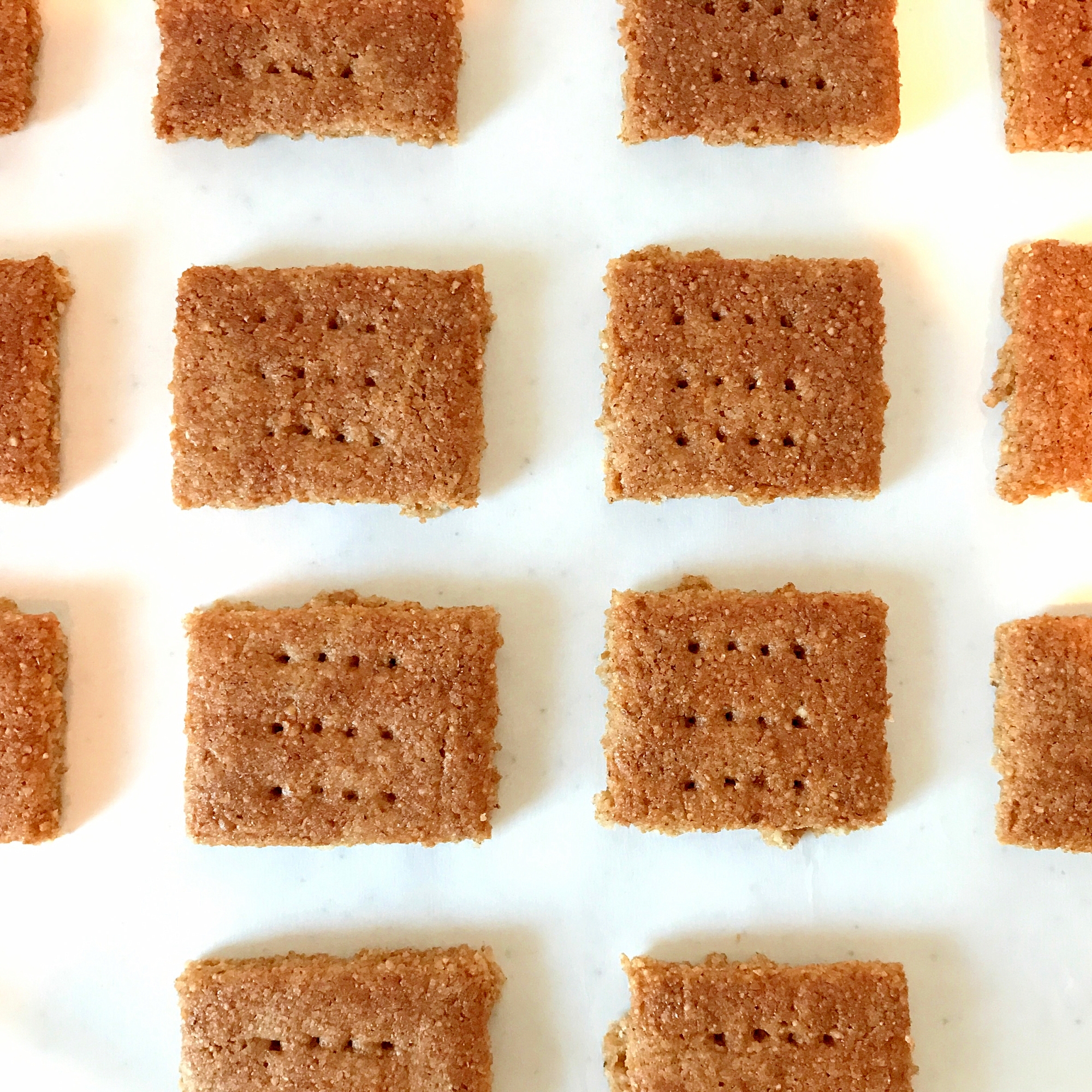 ポリ袋1枚で ザクザク全粒粉ビスケット レシピ 作り方 By Hitotoku 楽天レシピ