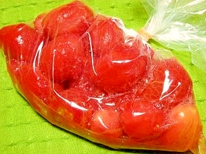 加熱用トマト☆冷凍トマト