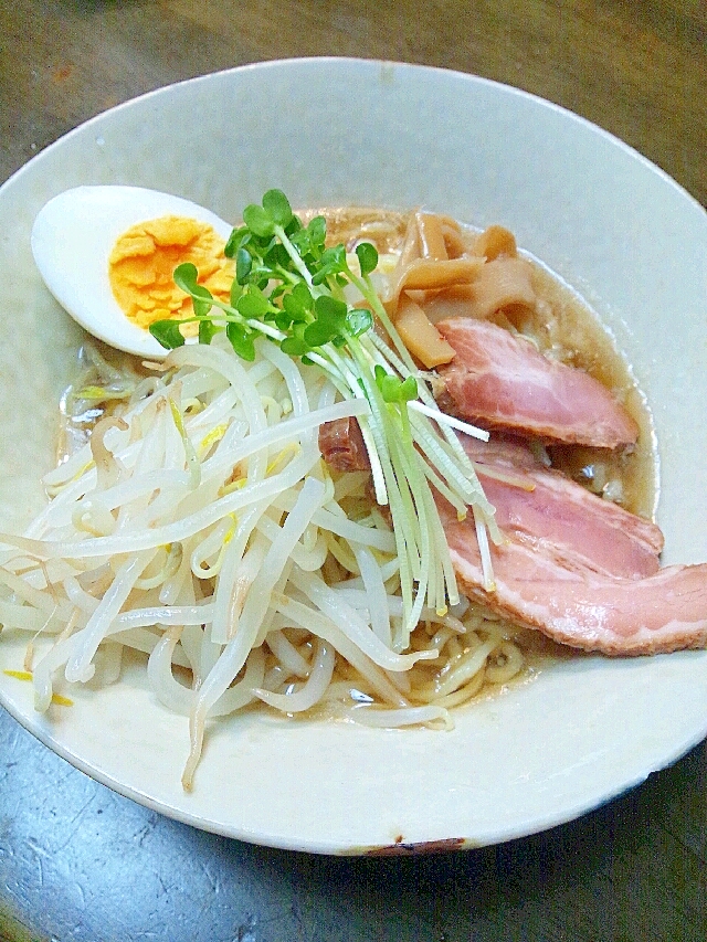 スープから作る☆冷やしラーメン(あっさり系醤油)