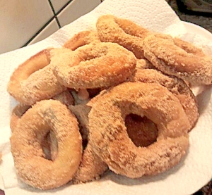 はらドーナツ風冷めてもおいしいヘルシードーナツ レシピ 作り方 By あやぼん 1572 楽天レシピ はらドーナツ風冷めてもおいしいヘルシードーナツ レシピ 作り方 By あやぼん 1572 楽天レシピ