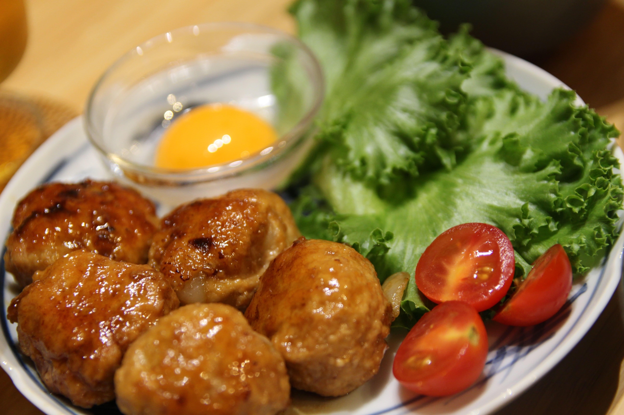 照り焼き鶏つくね