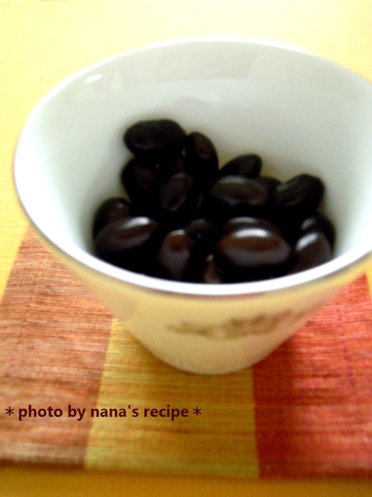 失敗しない 黒豆の艶々煮 レシピ 作り方 By Nana S Recipe 楽天レシピ 失敗しない 黒豆の艶々煮 レシピ 作り方 By Nana S Recipe 楽天レシピ