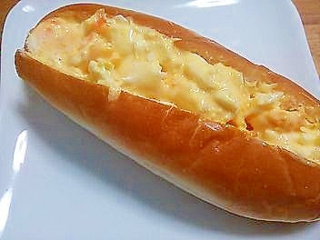 簡単 ロールパン卵サンド レシピ 作り方 By Rika Shou 楽天レシピ