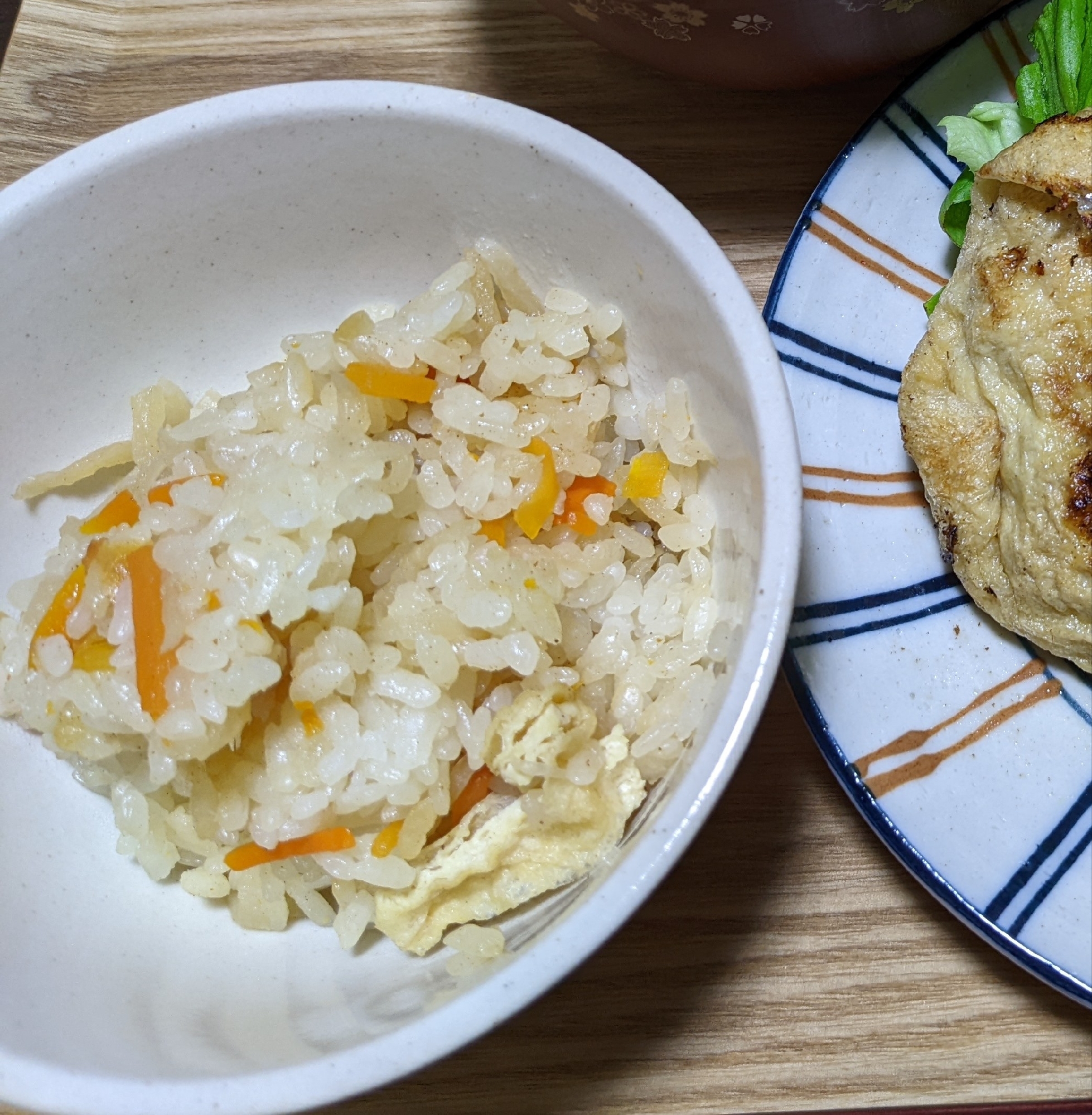 アレンジ∞炊き込みご飯