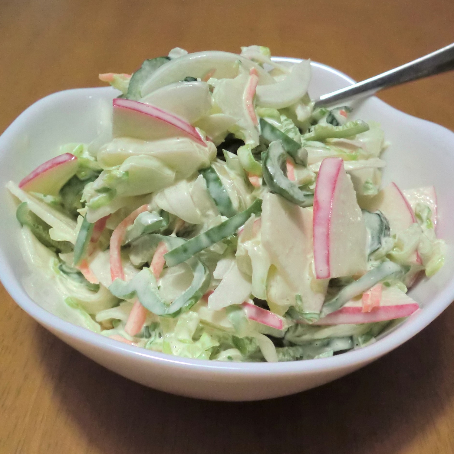簡単おかず 野菜たっぷり辛子マヨサラダ レシピ 作り方 By R Chibico 楽天レシピ 簡単おかず 野菜たっぷり辛子マヨサラダ レシピ 作り方 By R Chibico 楽天レシピ