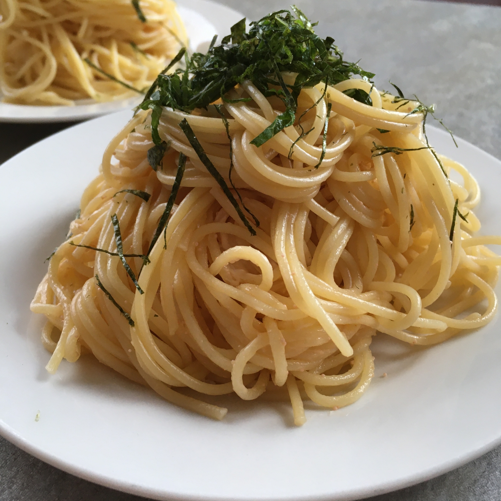 めんたいマヨソースde和風パスタ♪