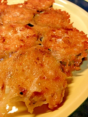 ズッキーニの☆カリカリ*チーズ焼き＾＾★