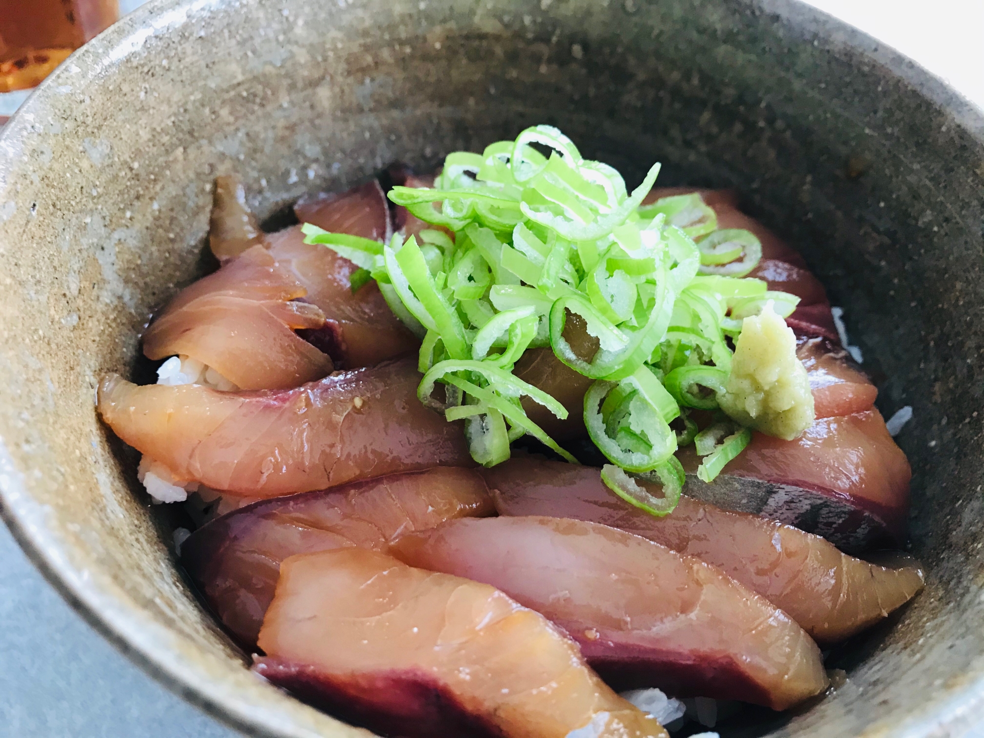 すぐ食べれる♬ツバスの漬け丼