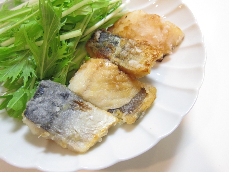 旦那絶賛シリーズ！サバの旨味揚げ