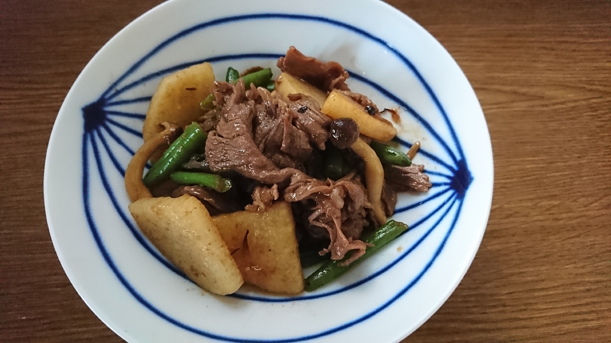 長芋の食感がおいしい☆牛肉と長芋の炒め物