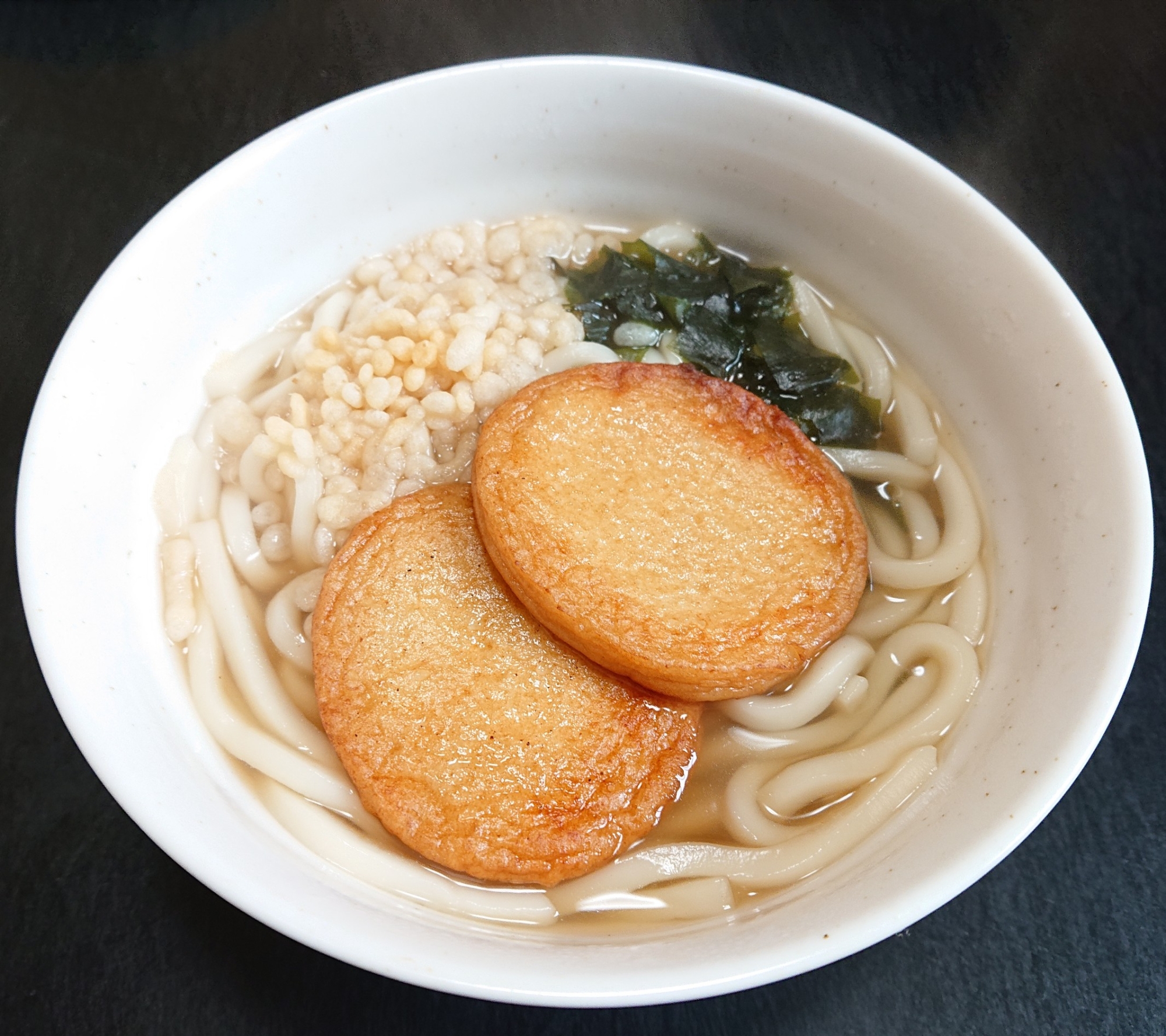 簡単☆京風ひら天うどん