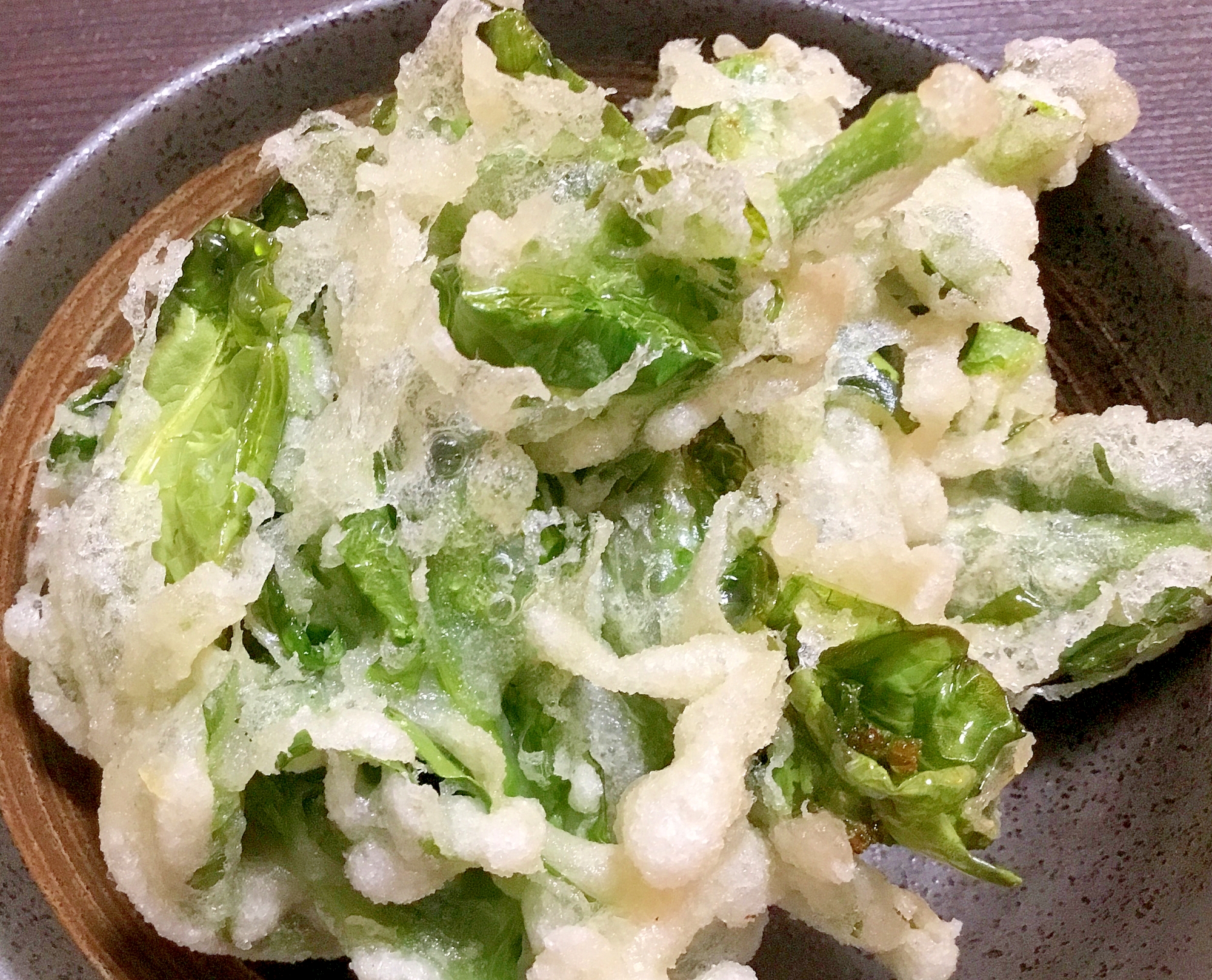 菜の花の天ぷら レシピ 作り方 By まゆぱとら 楽天レシピ 菜の花の天ぷら レシピ 作り方 By まゆぱとら 楽天レシピ