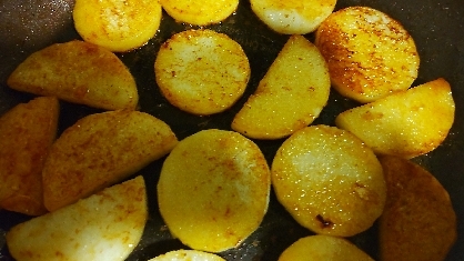 焼肉のたれで♡ほくほく山芋