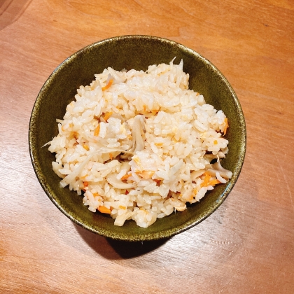 優しい味でとても美味しかったです♪残った分はおにぎりにして食べました。