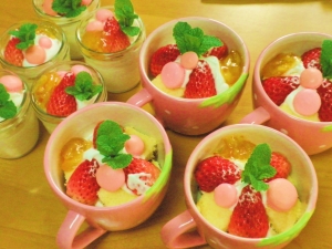 すぐ作れちゃう 簡単おもてなしケーキ レシピ 作り方 By いちか 楽天レシピ