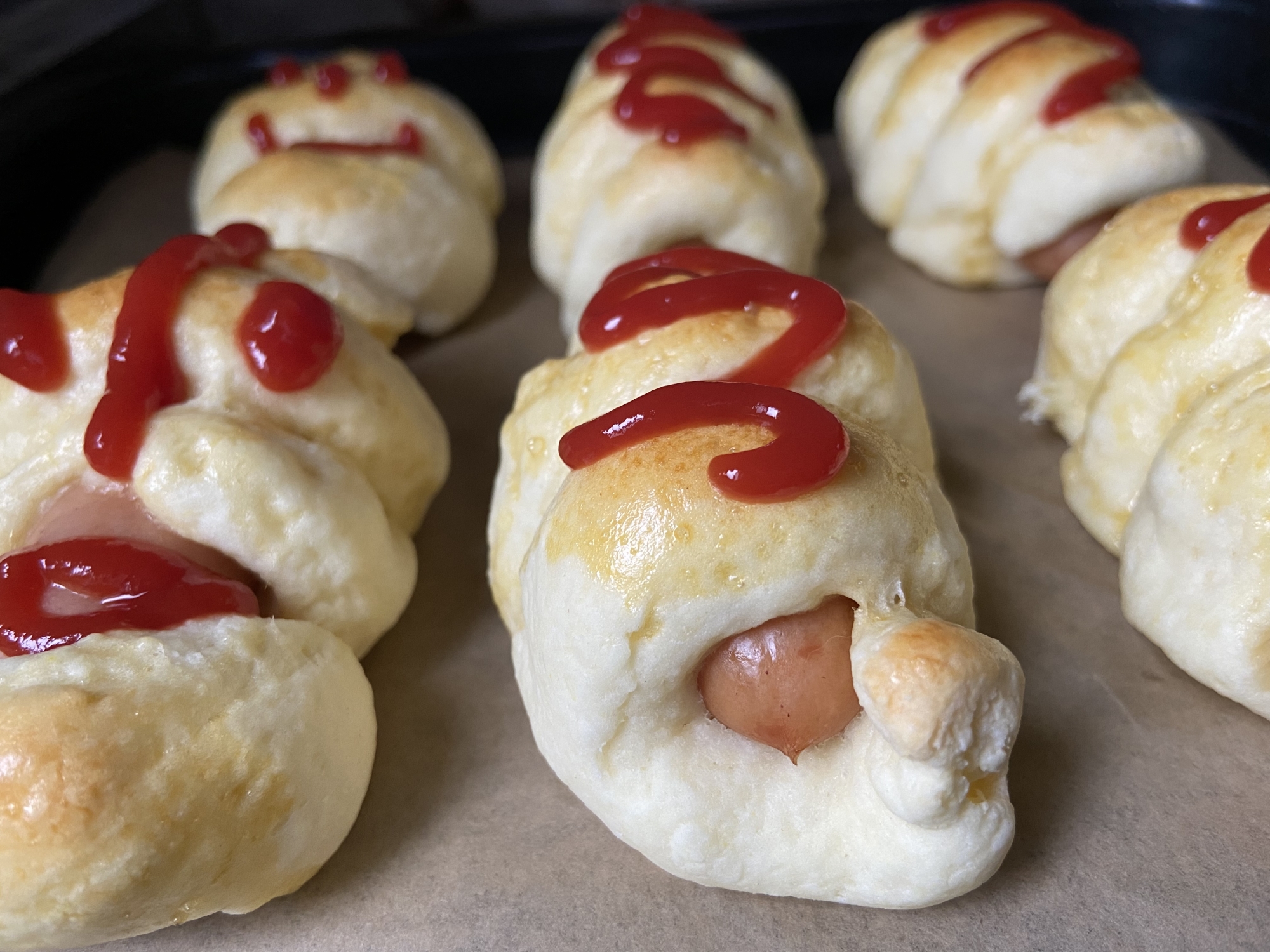 ホットケーキミックスと牛乳だけ簡単ウインナーロール レシピ 作り方 By Yueise 楽天レシピ ホットケーキミックスと牛乳だけ簡単ウインナーロール レシピ 作り方 By Yueise 楽天レシピ