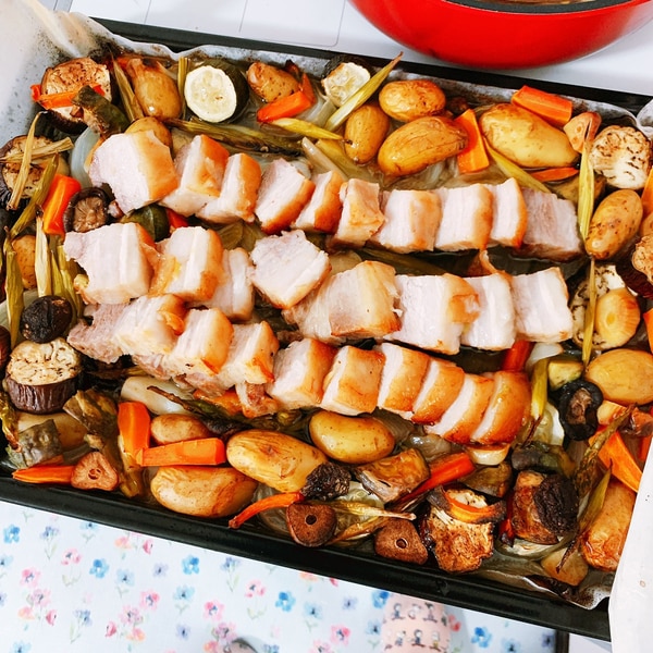 超簡単 豚バラブロックでオーブン焼き レシピ 作り方 By あこちゃん91 楽天レシピ 超簡単 豚バラブロックでオーブン焼き レシピ 作り方 By あこちゃん91 楽天レシピ