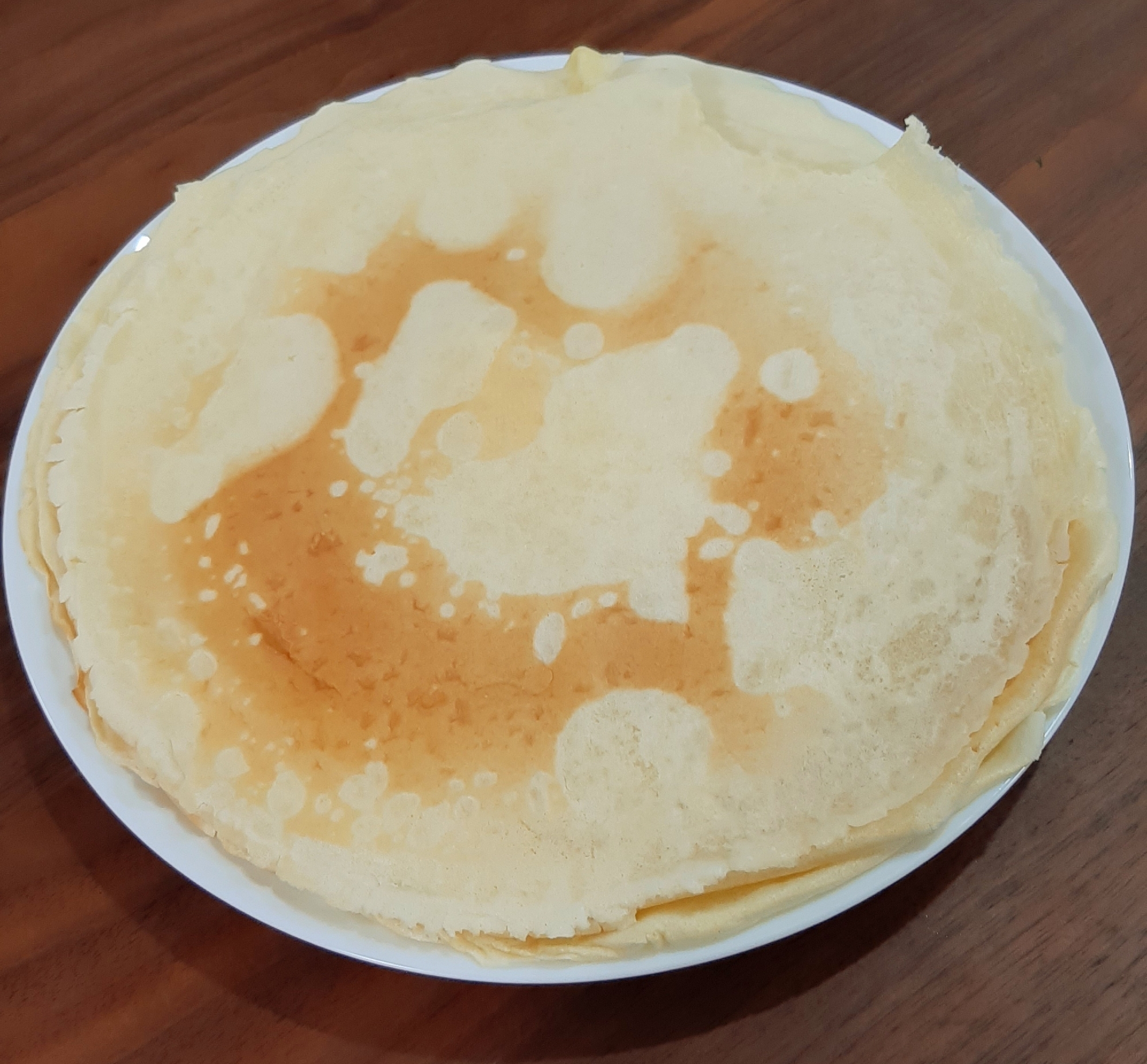 ホットケーキミックスで簡単クレープ生地 レシピ 作り方 By くるみぱんこ 楽天レシピ