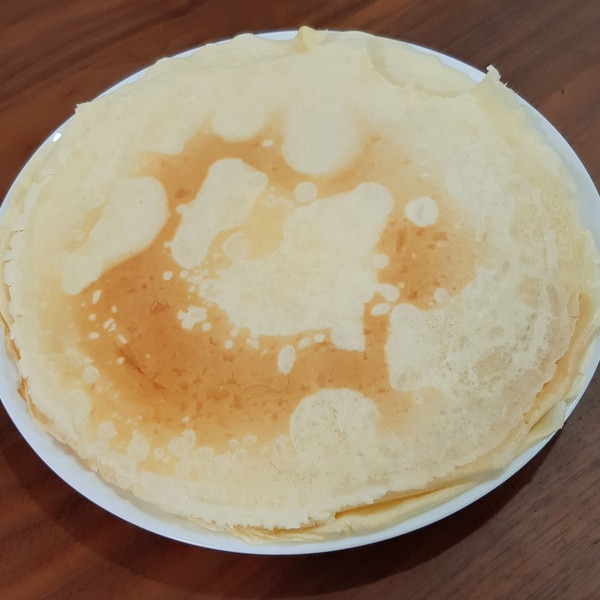 ホットケーキミックスで簡単クレープ生地 レシピ 作り方 By くるみぱんこ 楽天レシピ ホットケーキミックスで簡単クレープ生地 レシピ 作り方 By くるみぱんこ 楽天レシピ