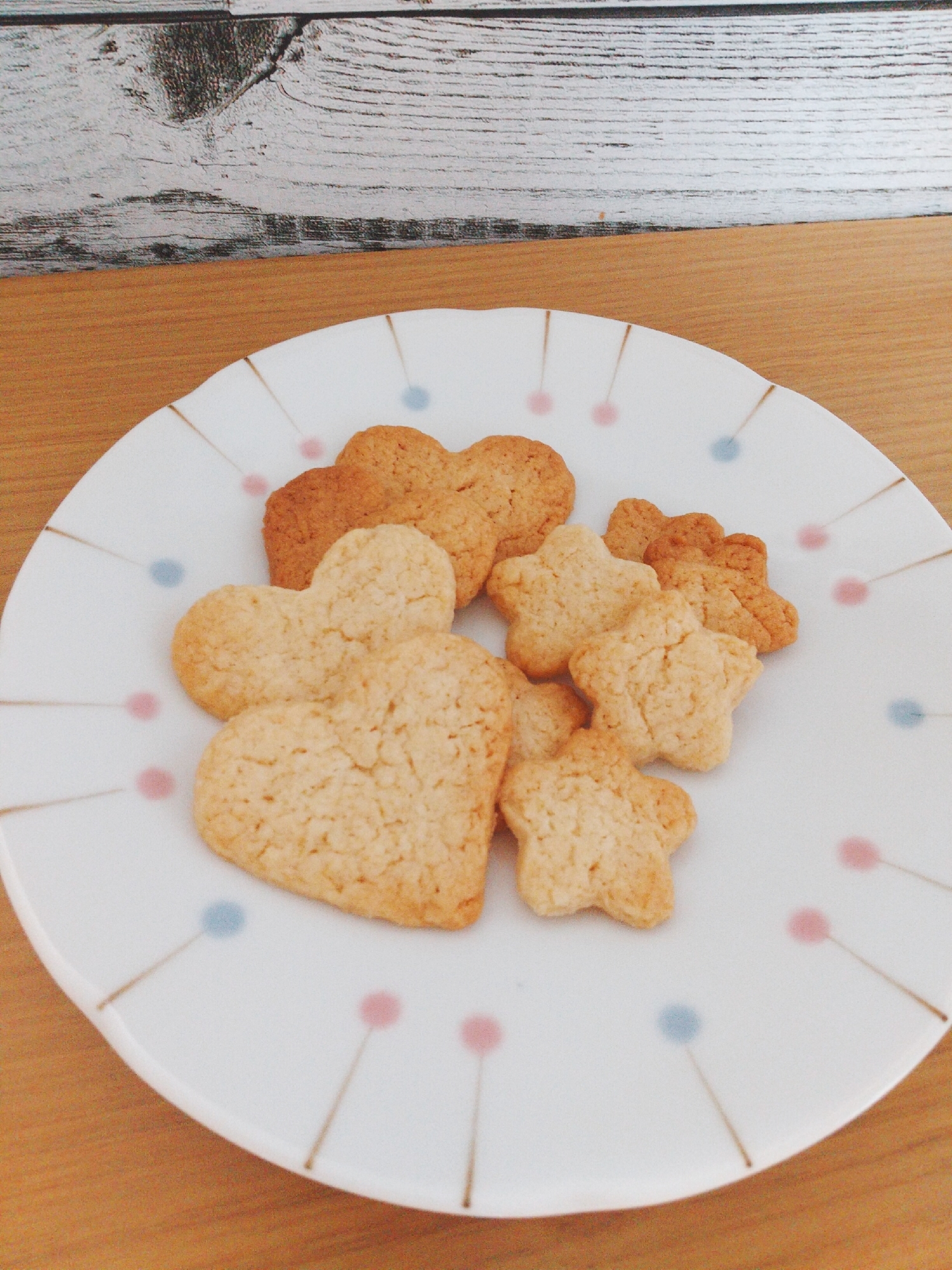 バター不使用 こどもと作る型抜きクッキー レシピ 作り方 By となみ 楽天レシピ バター不使用 こどもと作る型抜きクッキー レシピ 作り方 By となみ 楽天レシピ