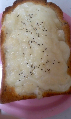 朝食に☆ハムチーズトースト