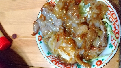 豚のしょうが焼き