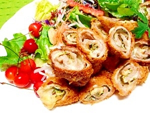 豚肉の 大葉味噌チーズ巻きフライ レシピ 作り方 By ブルーボリジ 楽天レシピ