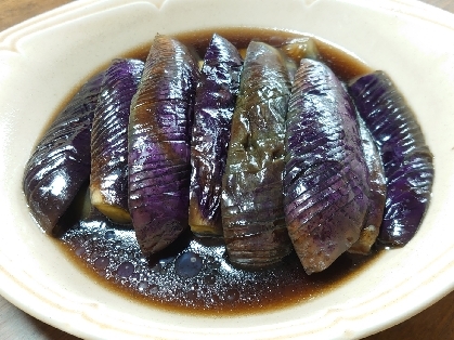 冷蔵庫で冷していただきました。味が染みておいしかったです。ごちそうさまでした。