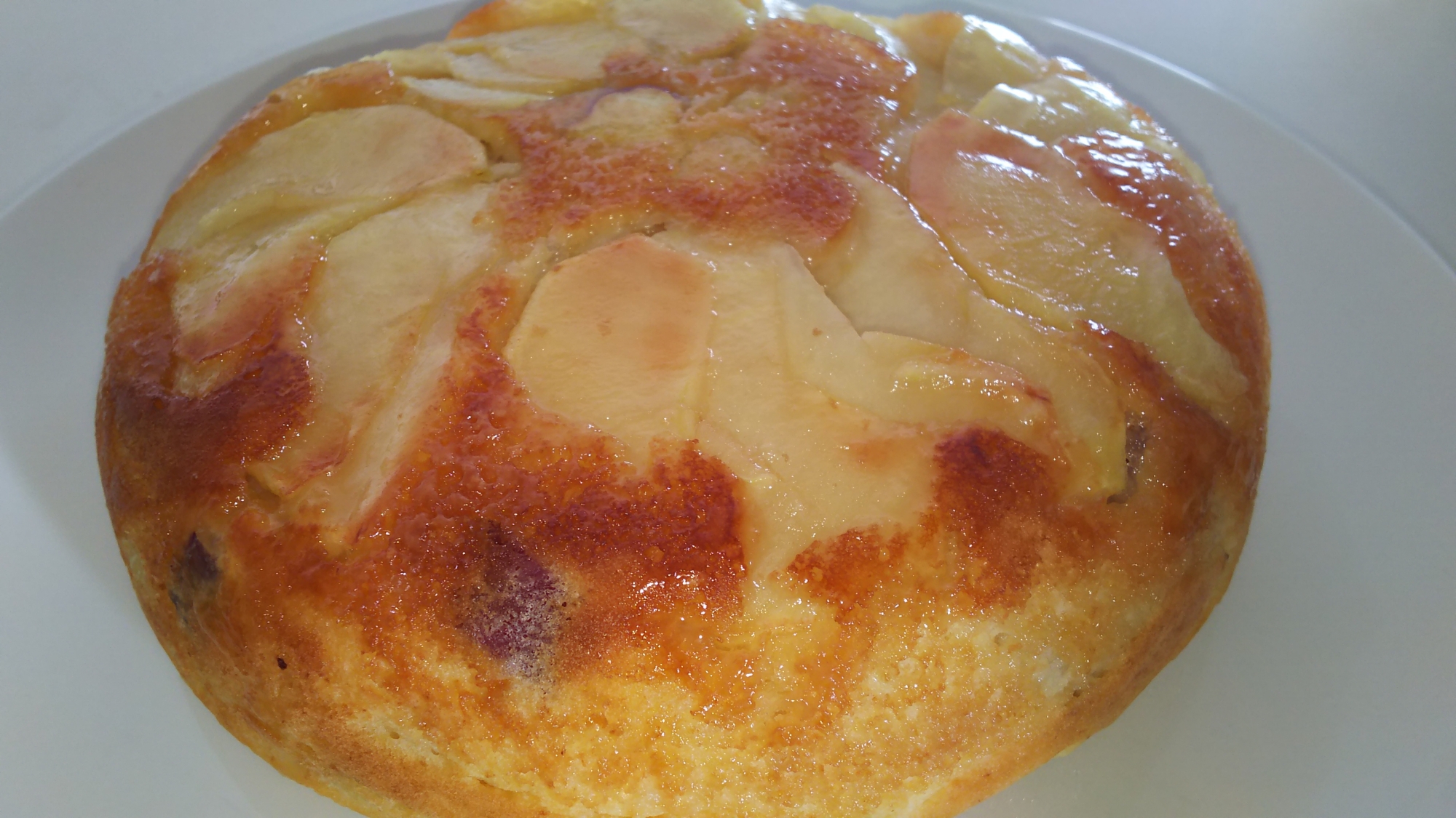 炊飯器で簡単 りんごとサツマイモのケーキ レシピ 作り方 By びっきー 楽天レシピ